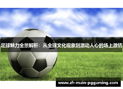 足球魅力全景解析:从全球文化现象到激动人心的场上激情 足球魅力全景解析:从全球文化现象到激动人心的场上激情