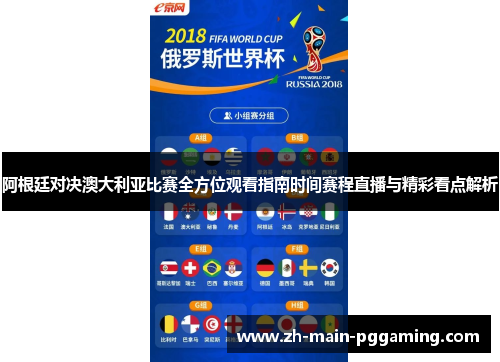 阿根廷对决澳大利亚比赛全方位观看指南时间赛程直播与精彩看点解析