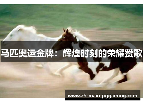马匹奥运金牌：辉煌时刻的荣耀赞歌